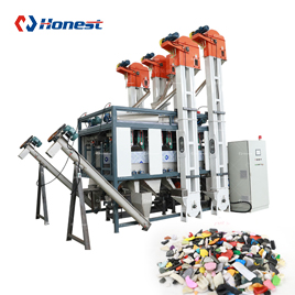 Plastic Sorting and Recycling Plant